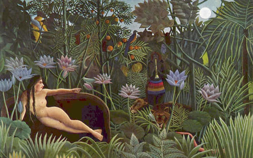 rousseau - the dream