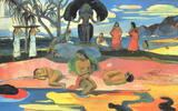gauguin - the days of our gods