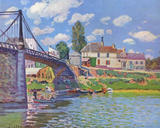 sisley - bridge