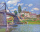 sisley - bridge