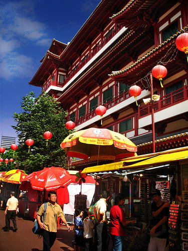 Sago Lane, Chinatown – Singapore
