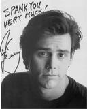 jim carrey的签名照