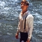 Through river