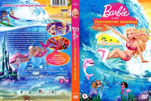 《芭比之美人鱼历险记》Barbie in a Mermaid 