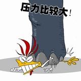 压力很大