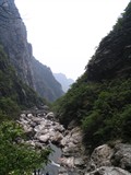 庐山－三叠泉..脚下