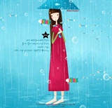 下雨