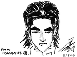 金城武的自画像
