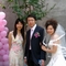 在好友婚礼上