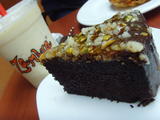 orange banana,caramel choc nut