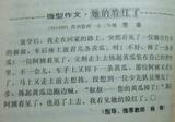 牛B的作文