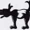 尖叫插画/手系列：救人之犬，关键真情