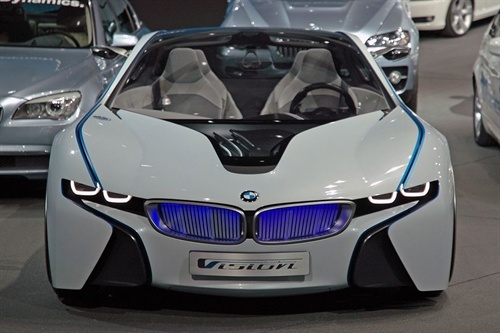 BMW Vision EfficientDynamics