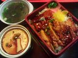 鳗鱼鸡翅套餐