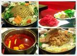 涮涮锅跟烤肉都是38一份儿/人，点了牛肉涮涮锅，烤羊肉各一份儿