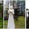被细雨亲吻过的小区散发着湿湿的泥土香