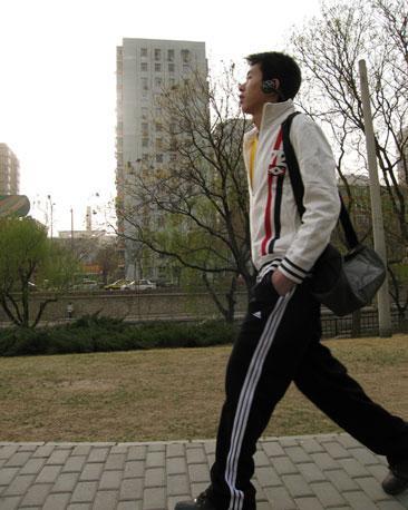北京。学院路。