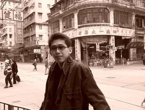 香港。深水埗。