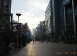 200905:南京路的早晨