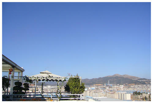 昆明11月的天空。