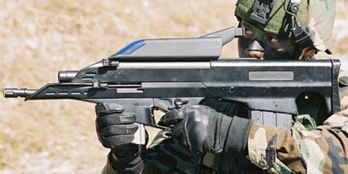 目标单兵作战武器