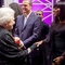 The Queen meets Alexandra Burke