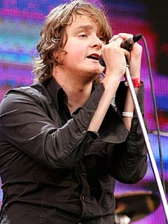 Keane's Tom Chaplin