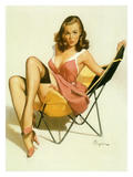 pin-up-girl-beach-chair