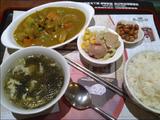 真锅的咖喱鸡腿饭