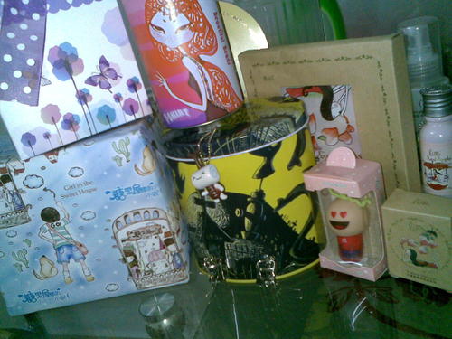 从广州带回来的战利品~