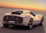 名车 Toyota-2000-SR-Concept_rear