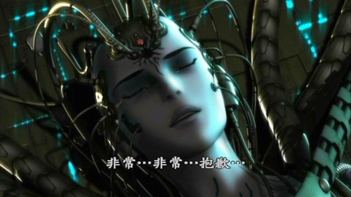 以和平的名义--《苹果核战记》