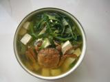 白菜豆腐汤