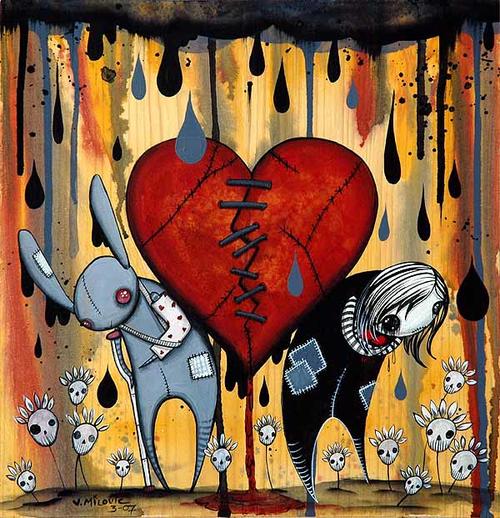 love weighs heavy