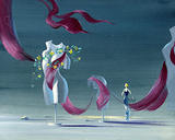 'Dali-esque Set Design' (Musical)