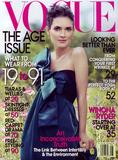 Winona Ryder 《VOGUE》8月号