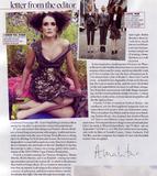 Winona Ryder 《VOGUE》8月号