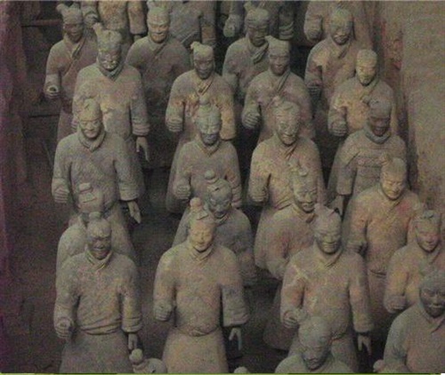西安兵马俑