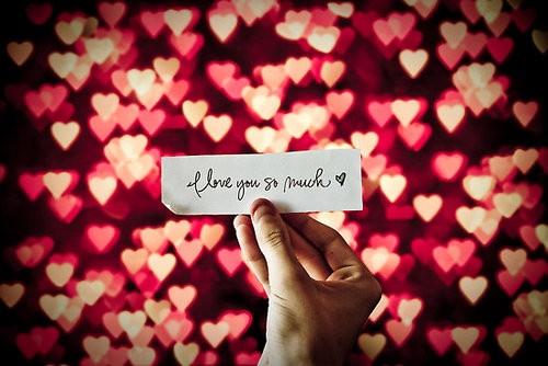 I love you so much.