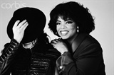 Michael Jackson and Oprah Winfrey