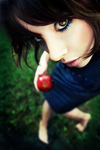 apple girl
