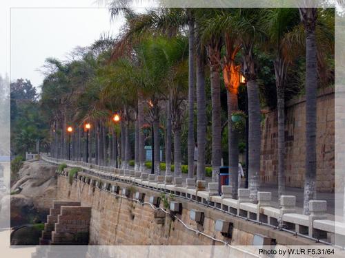 海边幽径_早晨6点