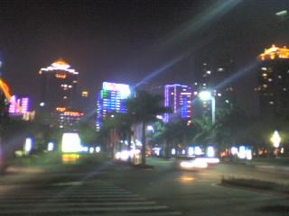 今天没回家