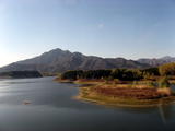 北京郊区雁栖湖