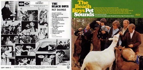beach boys -  pet sounds - front