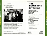 beach boys -  pet sounds - back