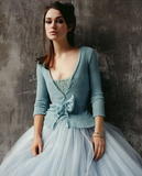 keira in blue
