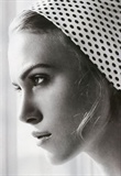keira black & white