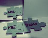 me+u=we