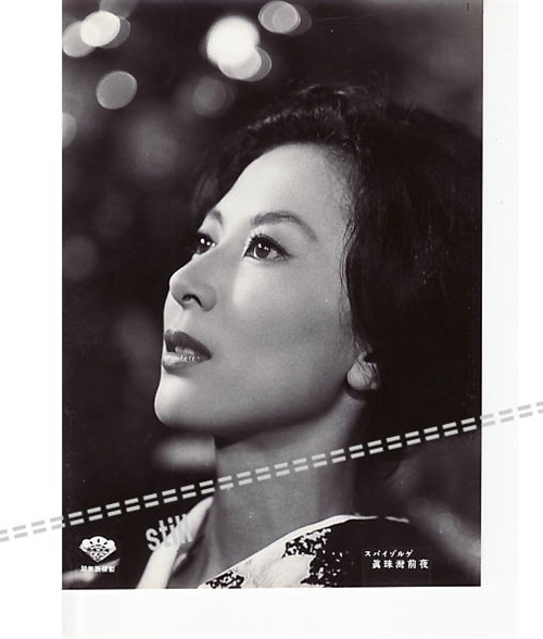 岸惠子-スパイゾルゲ真珠湾前夜